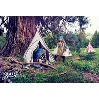 Souza! Tipi Tent Pink