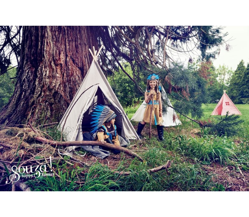 Souza! Tipi Tent Rose