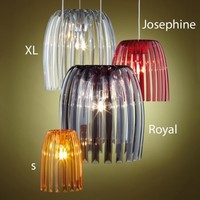 Koziol Lampshade Josephine M Cosmos black