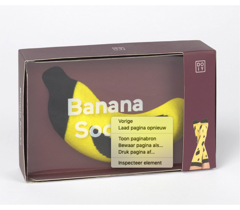 Doiy Banana Socks