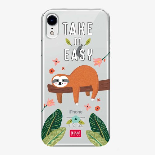 LEGAMI COVER IPHONE XR - SLOTH 