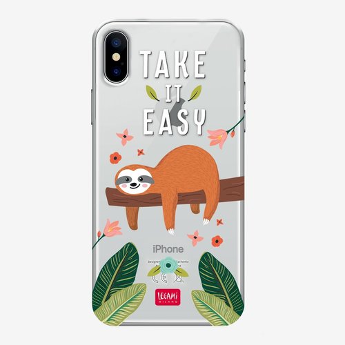 LEGAMI COVER IPHONE X/XS - SLOTH 