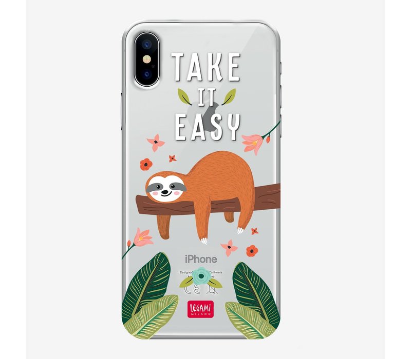 LEGAMI COVER IPHONE X/XS - SLOTH