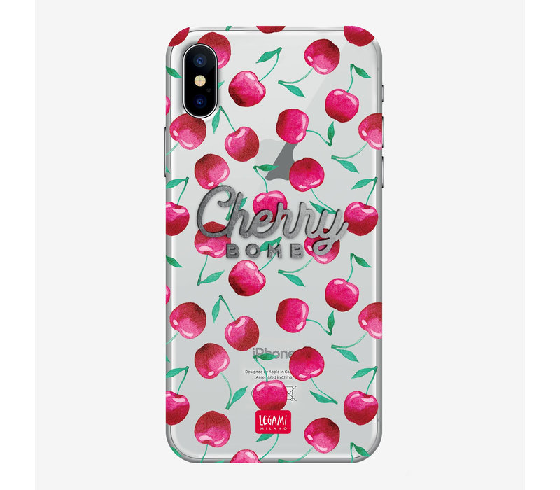 LEGAMI COVER IPHONE X/XS - CHERRY