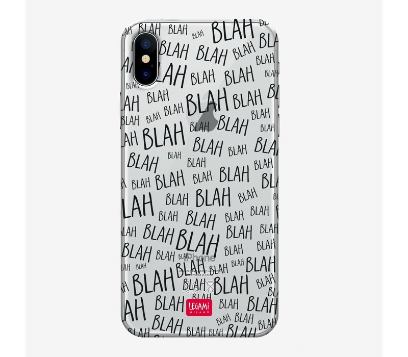 LEGAMI COVER IPHONE X/XS - BLAH BLAH