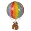 Authentic Models Authentic Models Hot air Balloon Jules Verne Rainbow 42 cm