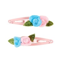 Souza! Hair Clips Rosy 2 pcs