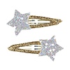 Souza! Souza! Hair Clips Gosia Silver Star 2 pcs