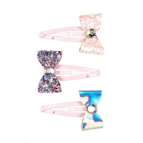 Souza! Hair Clips Nour Pink 3 pcs 