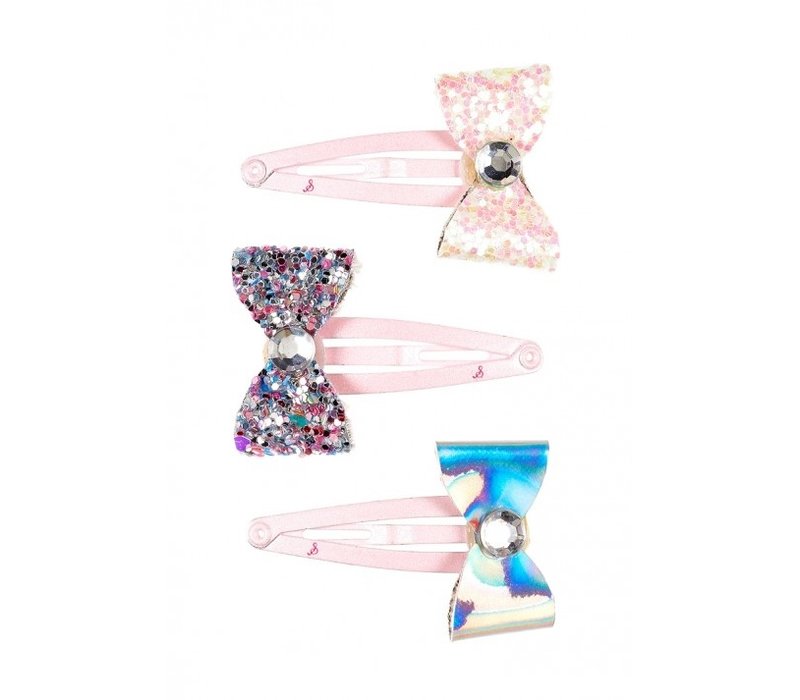 Souza! Hair Clips Nour Pink 3 pcs