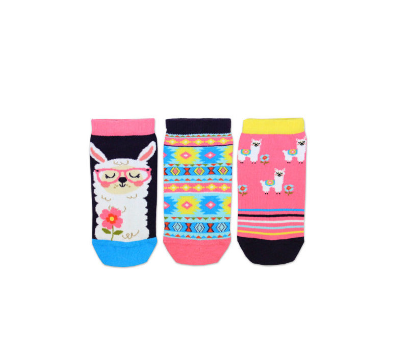 ODD Socks Chaussettes Liner Lama 3 pièces taille 30 - 38