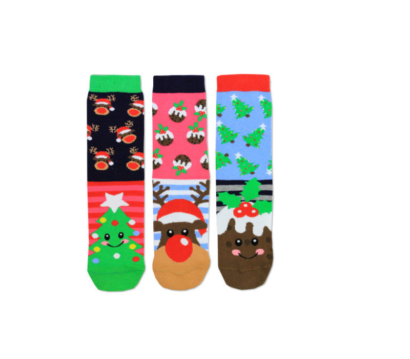 ODD Socks Christmas 3 pieces size 30 - 38