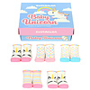Odd Socks ODD Socks Unicorn Box met 5 paar kindersokken 0 - 12 maanden