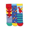 Odd Socks ODD Socks Draakjes Set met 3 Kindersokken maat 27-30