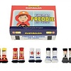 Odd Socks ODD Socks Brandweerman Freddie Box met 5 paar kindersokken 2 - 4 jaar