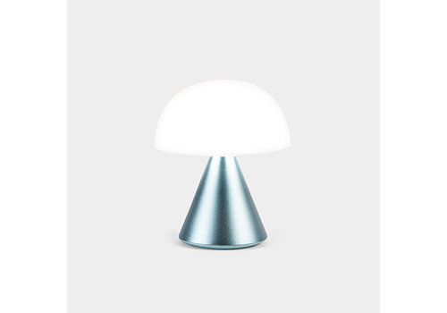 Lexon Lexon Mina Mini Lampe LED Bleu Clair