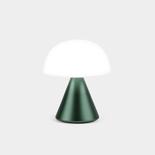 Lexon Mina Mini Lampe LED Vert Foncé 