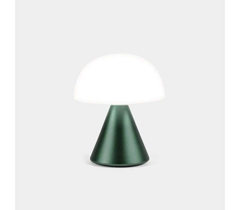 Lexon Mina Mini Lampe LED Vert Foncé