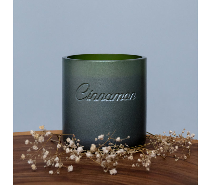 IWAS Cinnamon Organic Scented Candle