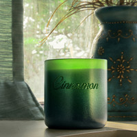 IWAS Cinnamon Organic Scented Candle