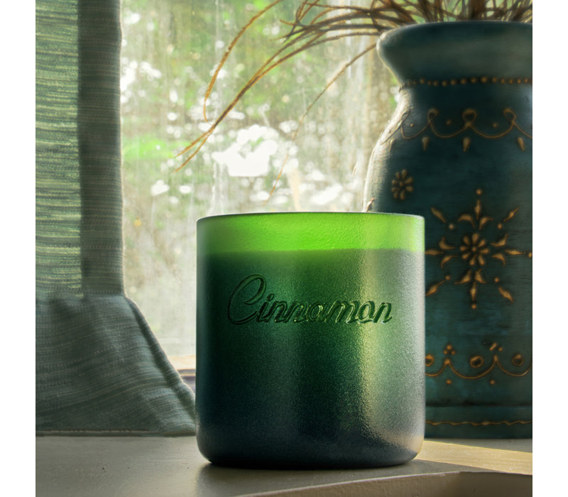 IWAS Cinnamon Organic Scented Candle