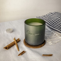 IWAS Cinnamon Organic Scented Candle