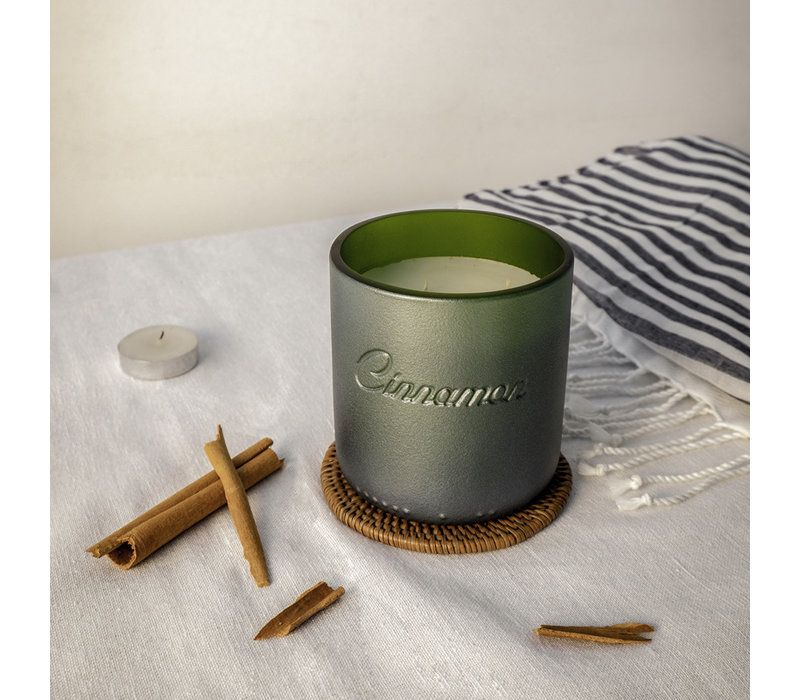 IWAS Cinnamon Organic Scented Candle