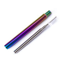 Helio Ferretti Telescopic Stainless Steel Straw Holo