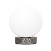 Lexon Lexon Miami Sunrise Clock & Light White/Wood