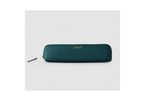 Printworks Printworks Pencil Case Leather Bluegreen