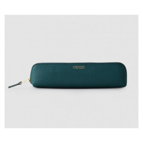 Printworks Pencil Case Leather Bluegreen 