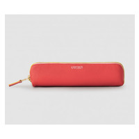 Printworks Pencil Case Leather coral red