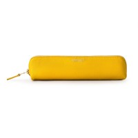 Printworks Pencil Case Leather Yellow