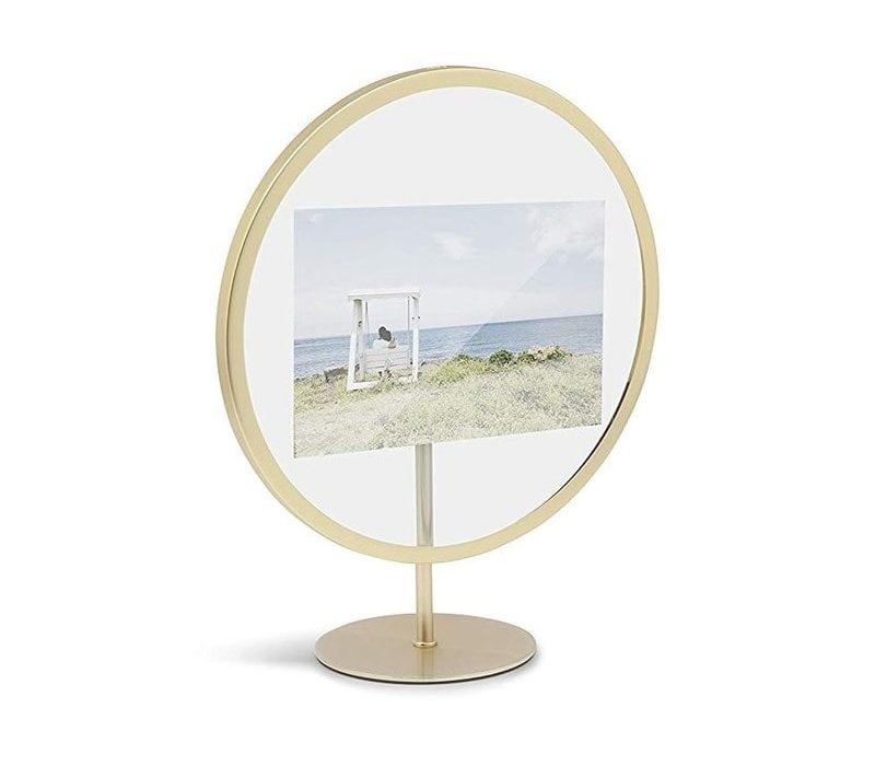 Umbra Infinity Photo Display 10 x 15 Mat Brass | Fanthome ...