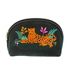 Sass & Belle Sass & Belle Leopard Love Cosmetic Bag