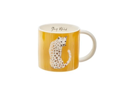 Sass & Belle Sass & Belle Tasse Leopard Love