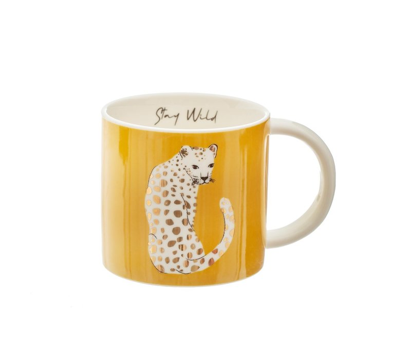 Sass & Belle Leopard Love Mug