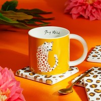 Sass & Belle Tasse Leopard Love