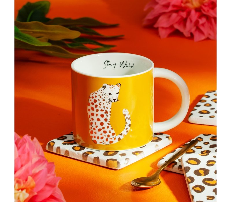 Sass & Belle Leopard Love Mug