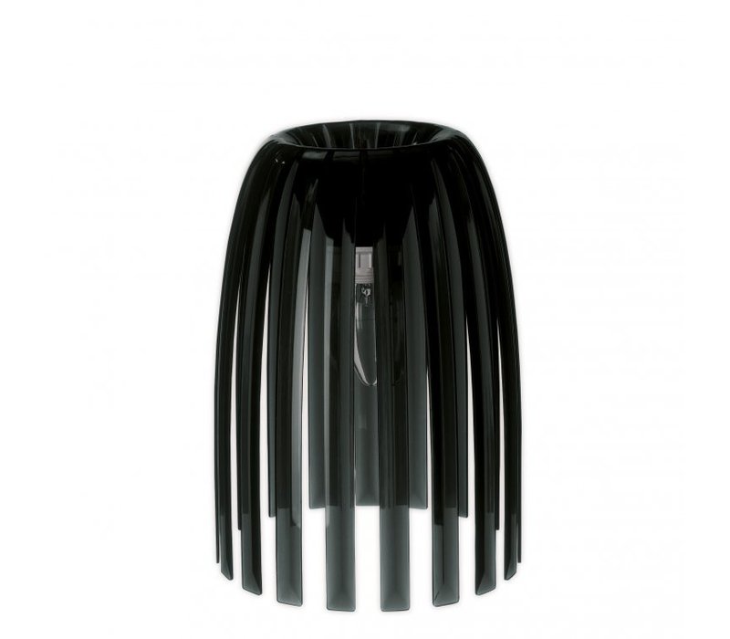 Koziol Lampshade Josephine S Cosmos Black