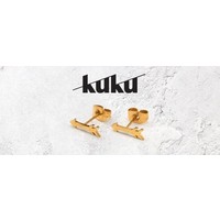 Kuku Boucles d'Oreilles Flèches