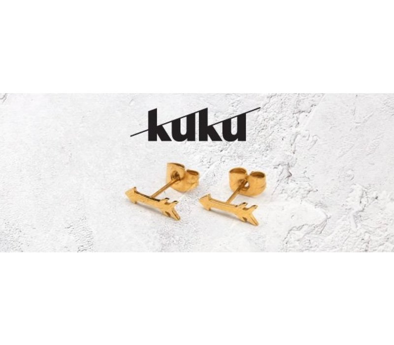 Kuku Boucles d'Oreilles Flèches