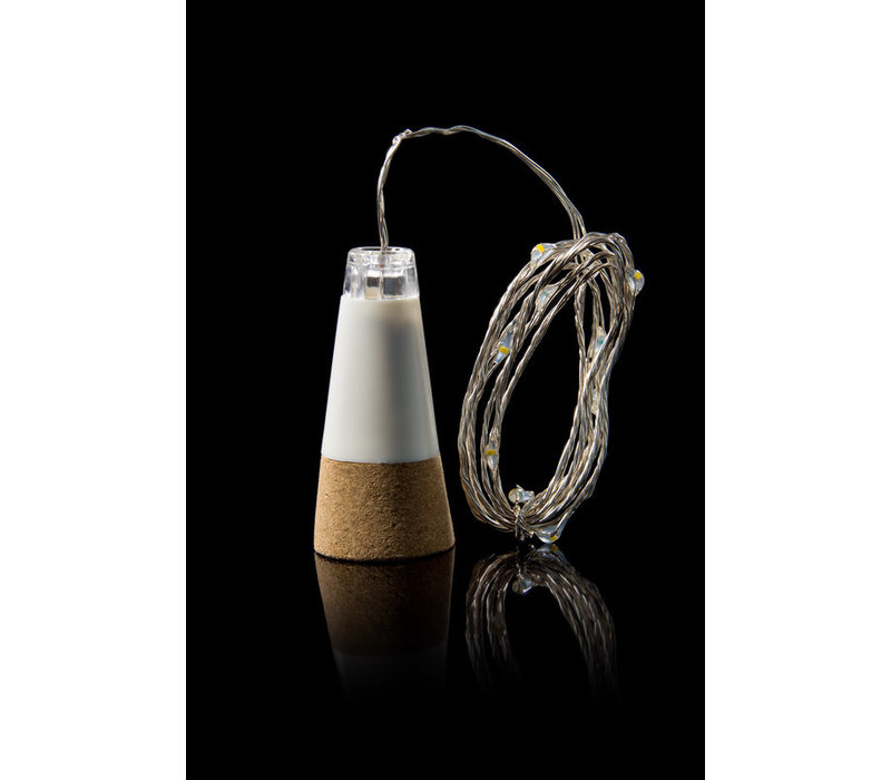 Suck UK Multicolor Bottle String Light Rechargeable