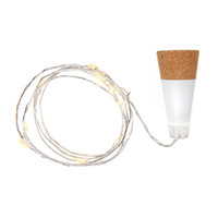 Suck UK Multicolor Bottle String Light Rechargeable