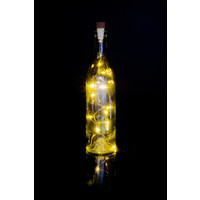 Suck UK Multicolor Bottle String Light Rechargeable