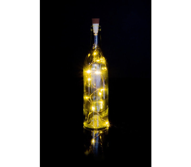 Suck UK Multicolor Bottle String Light Rechargeable