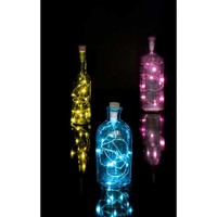 Suck UK Multicolor Bottle String Light Rechargeable