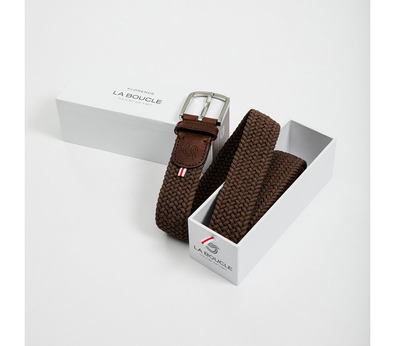 La Boucle La Petite Belt Florence Brown 75-110 cm