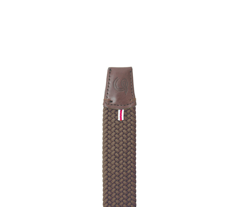 La Boucle La Petite Broeksriem Florence Brown 75-110 cm