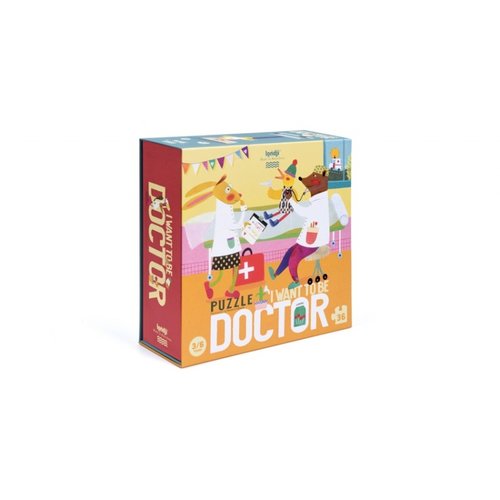 Londji Puzzle I want to be Doctor 36 pcs 